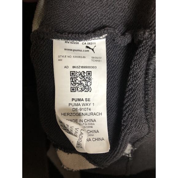 Puma X Market Men’s Relaxed Hoodie Sweatshirt Size Medium - Picture 5 of 8